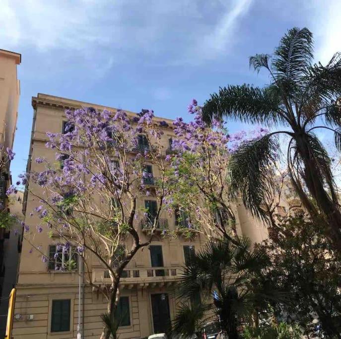 Bibi Appartamento A Due Passi Dal Tribunale Centro Palermo Esterno foto